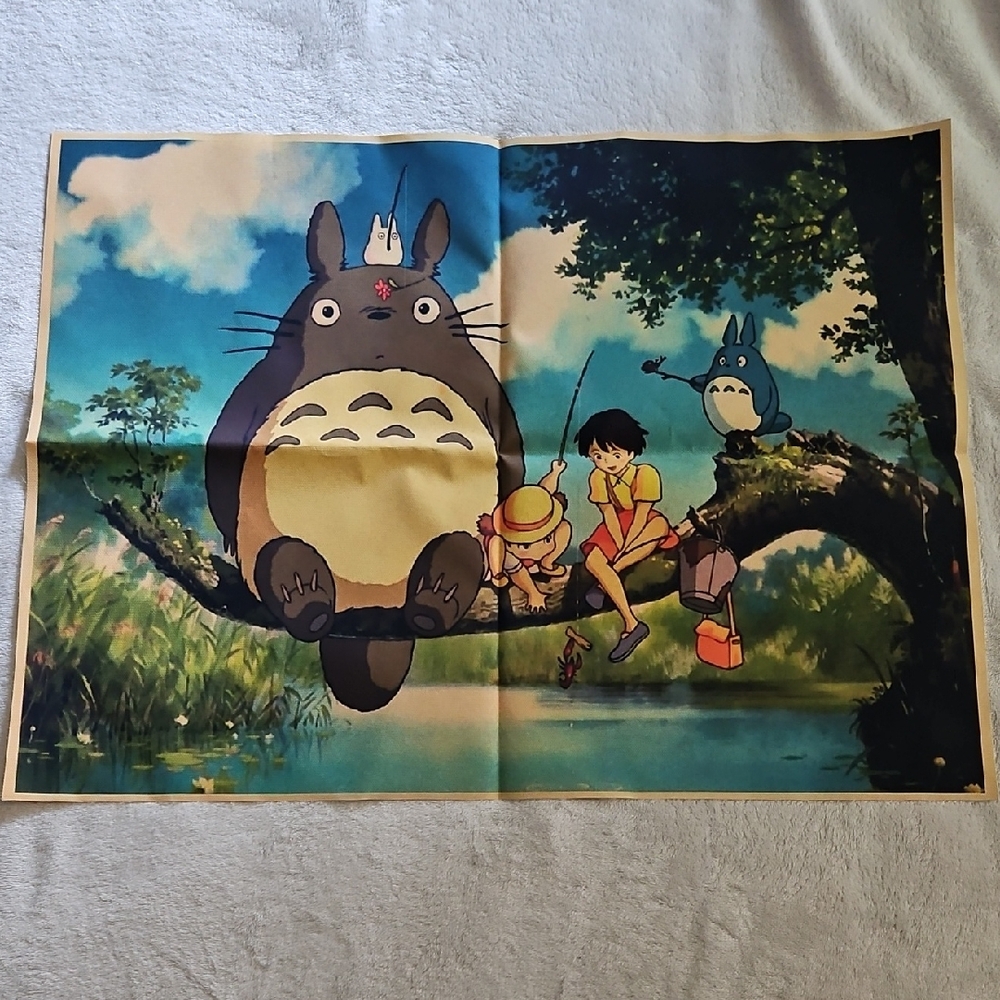 My Neighbor TOTORO Riverside Canvas Print
